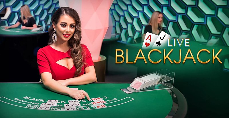 Live Blackjack chơi cùng Dealer xinh đẹp