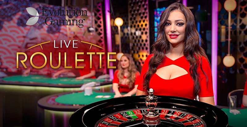 Live Roulette quay số trực tiếp