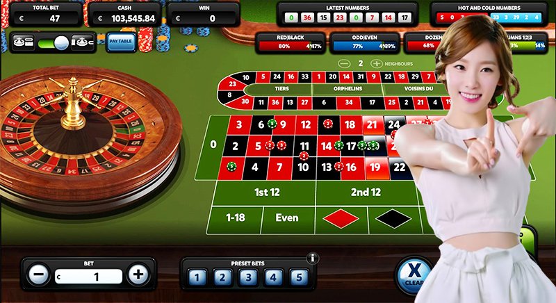 Roulette online Vuabet88