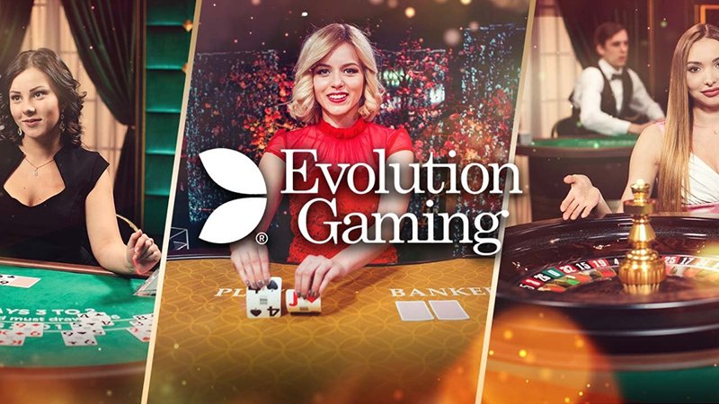 Sảnh game Evolution Gaming