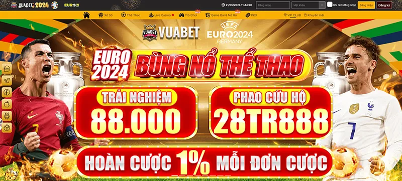 Sảnh thể thao WBET Vuabet88