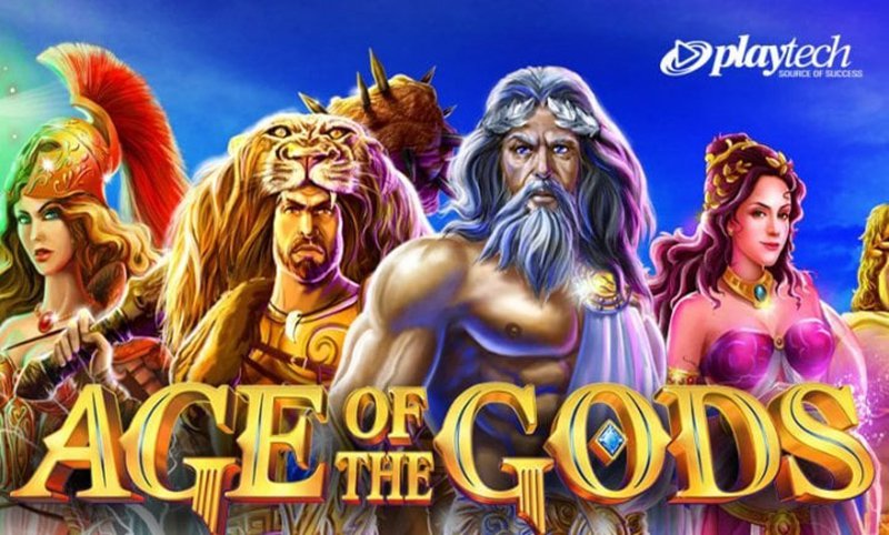 Age of the Gods Series game ăn khách tại nhà cái Vuabet88