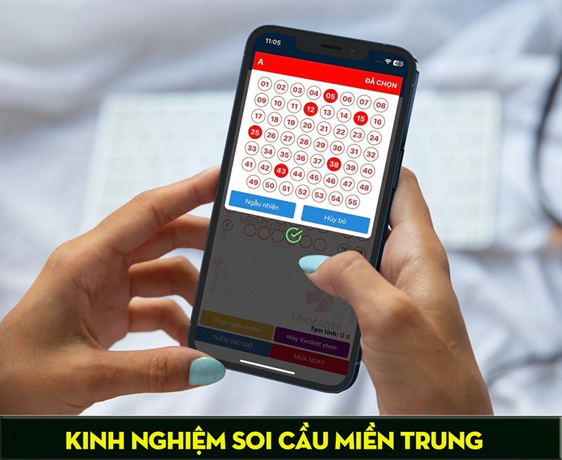 kinh nghiệm chơi xổ số Miền Trung